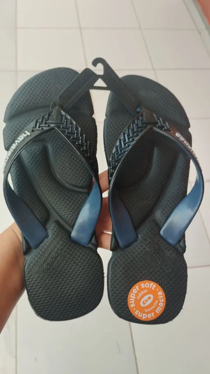 Chinelo masculino Havaianas - Foto 4