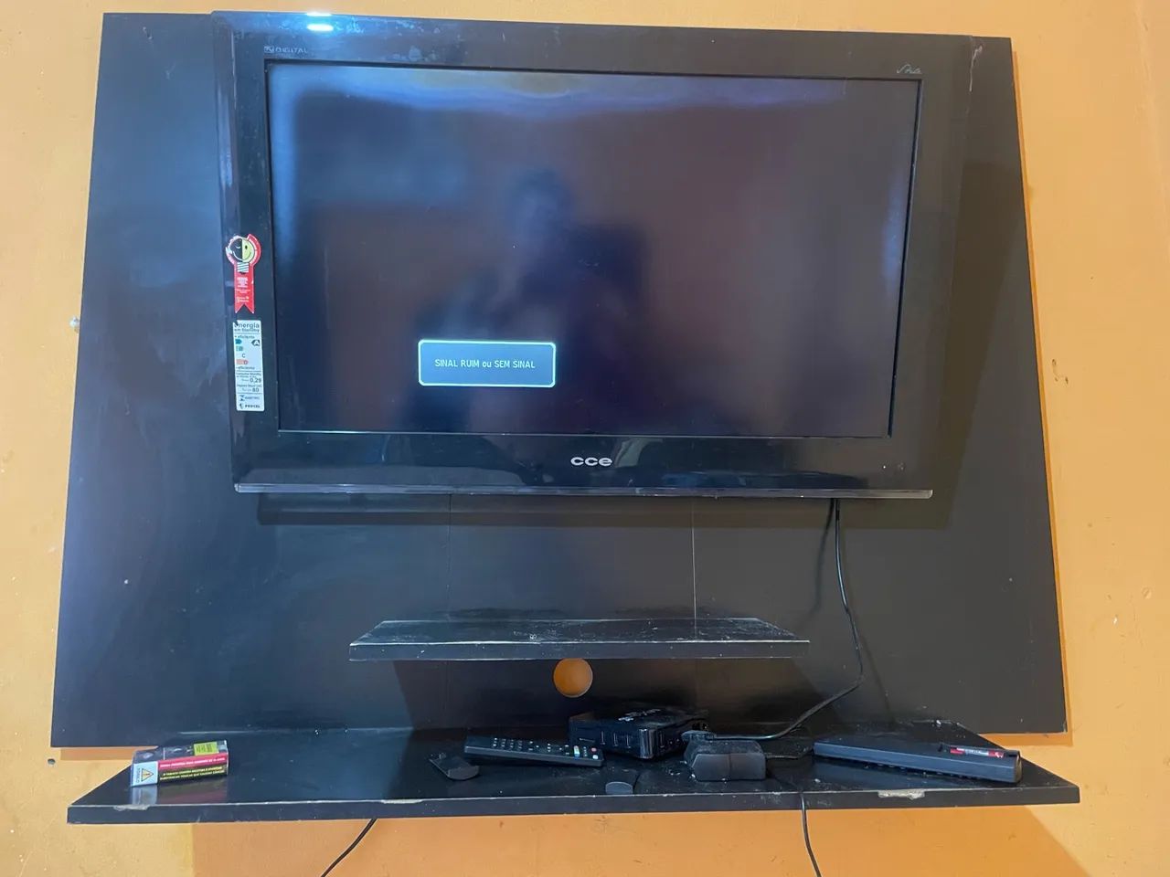 Vendo tv 32 polegadas com painel  - Foto 4