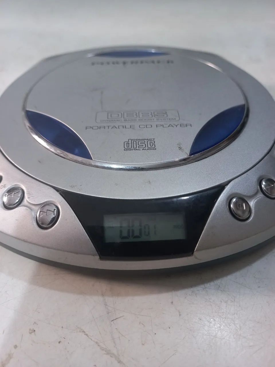 Discman Antigo POWERPACK para arrumar 