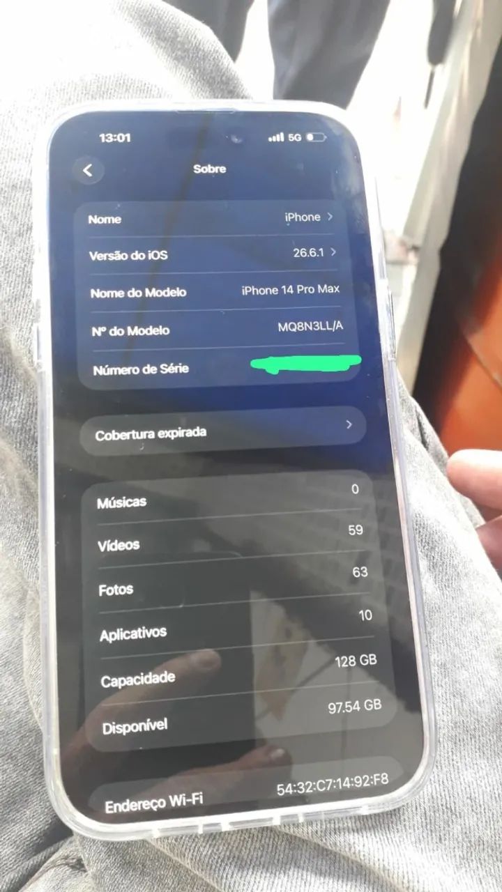 iPhone 14 promax 128 - Foto 3