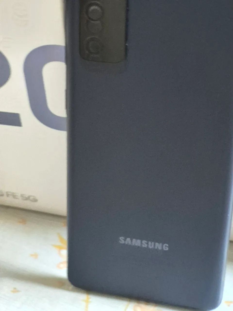 Galaxy S20 fe Impecável estado de novo,$750,000 - Foto 2