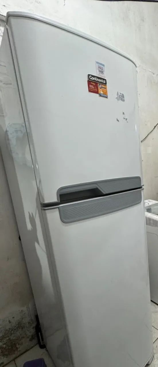 Geladeira com defeito no compressor 