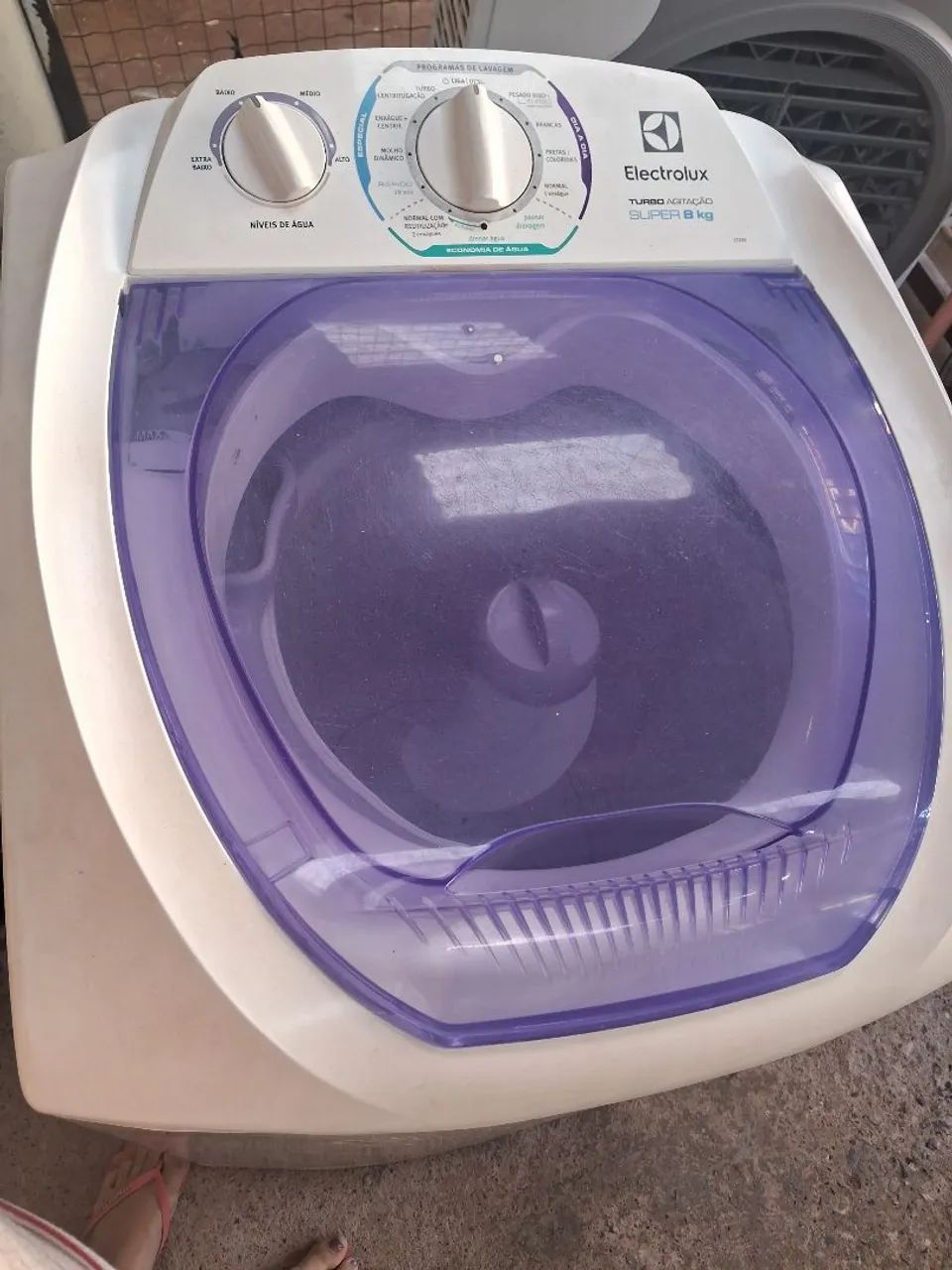 Máquina Electrolux Turbo 8kg  - Foto 6