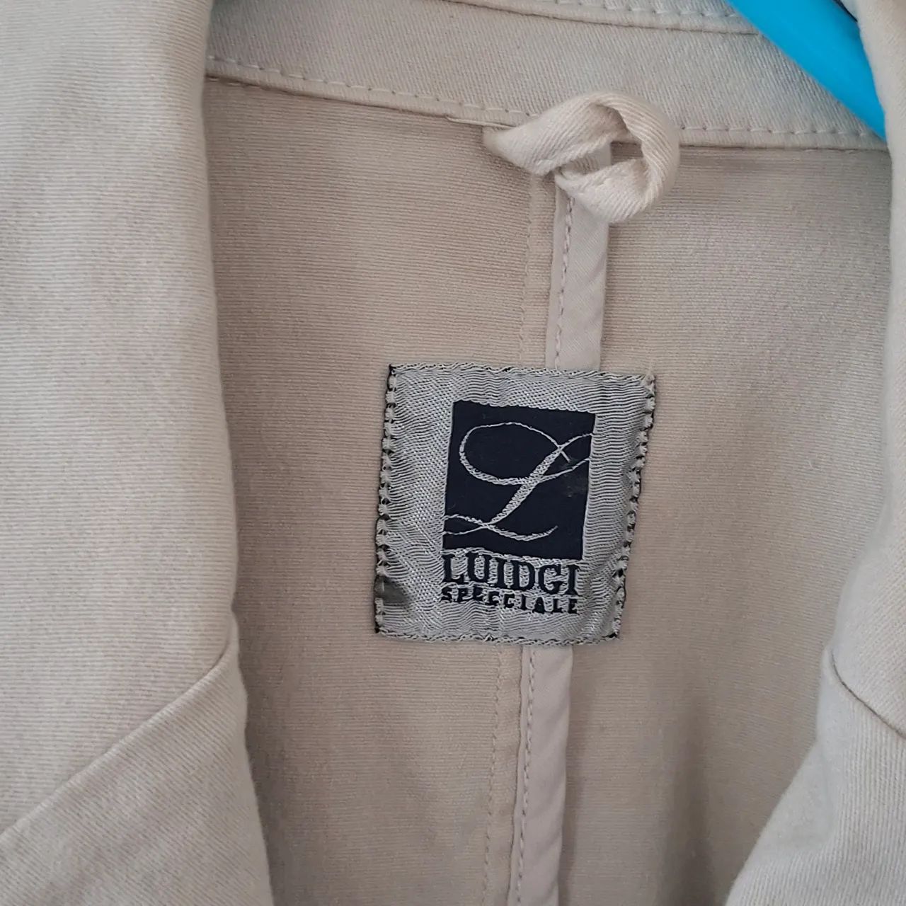 Blazer Luidgi Specciale Off White em Algodão  - Foto 4