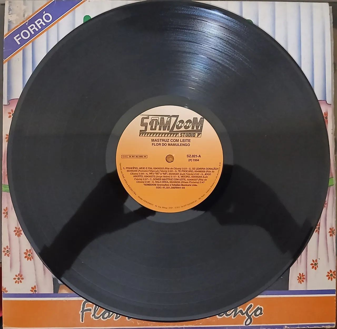 LP Vinil Forró Mastruz Com Leite - Foto 3