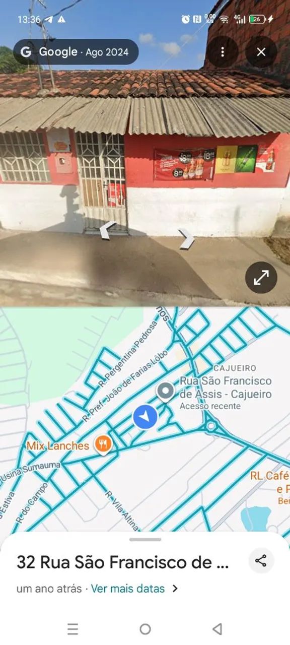 Casa pra vender em Marechal 