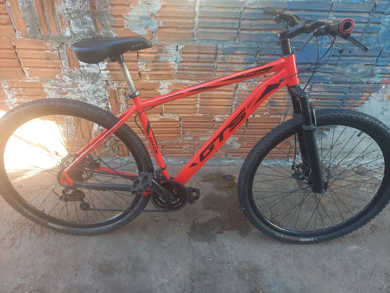 Bicicleta GTS ARO 29