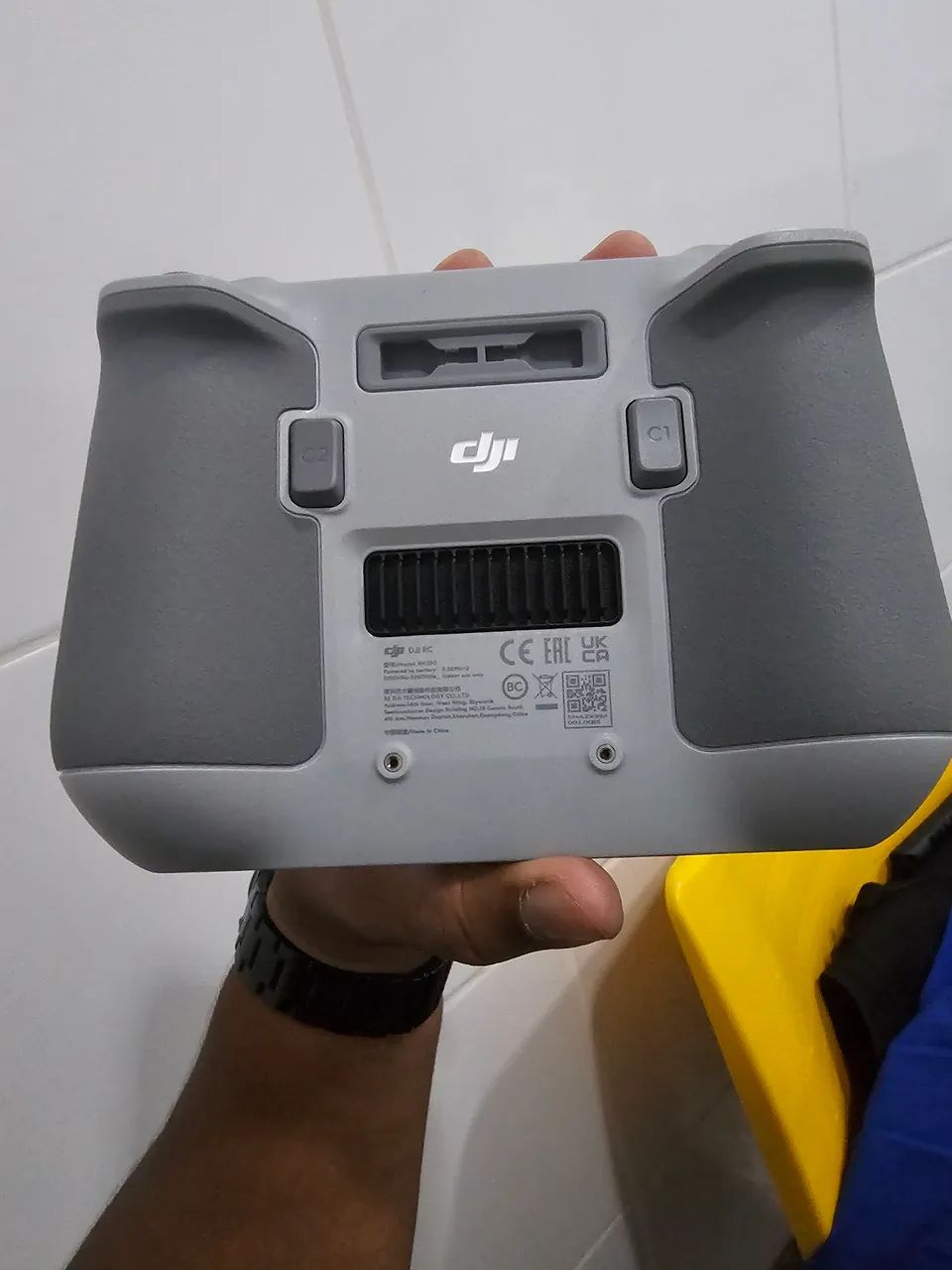 Controle dji rc com tela