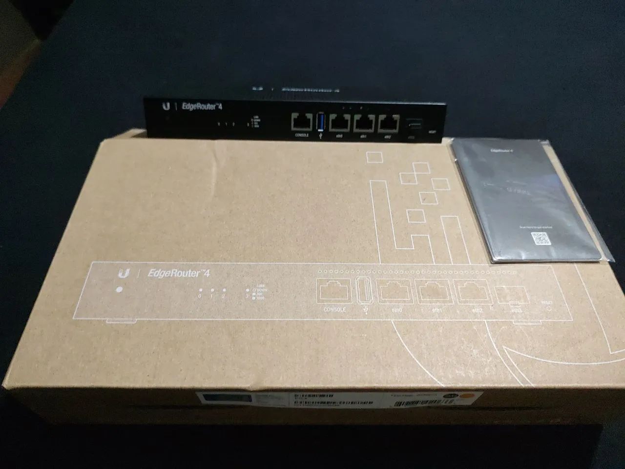 ROTEADOR EDGE ROUTER 4 - Foto 2