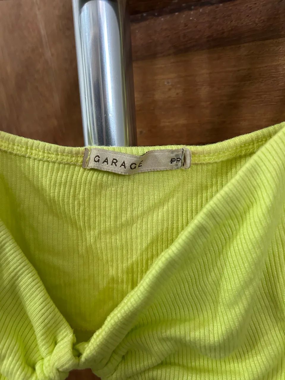 Cropped/top verde limão  - Foto 4