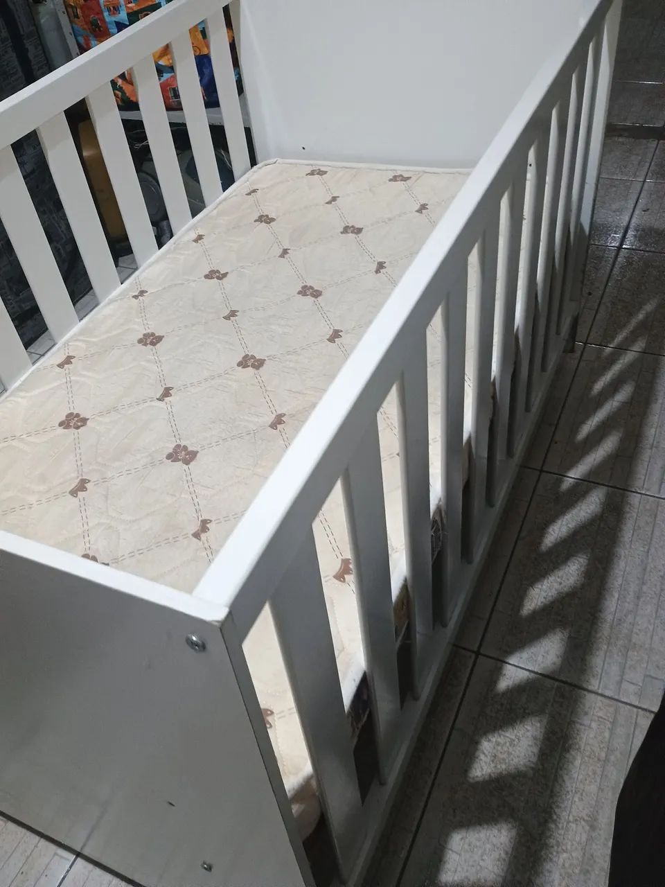 Berço com colchão completo entrega e montar  - Foto 2