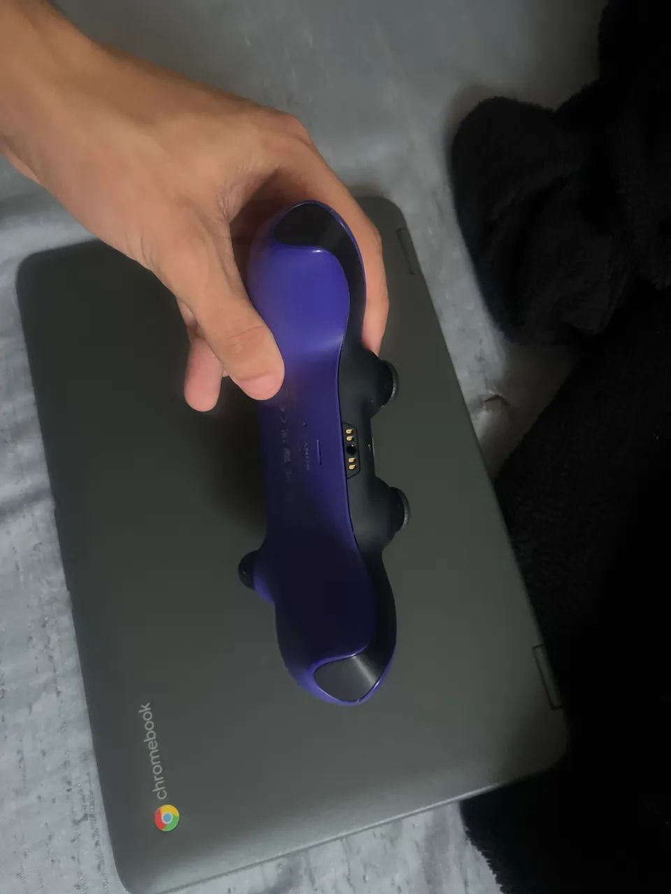 Controle PS5 ROXO - Foto 4