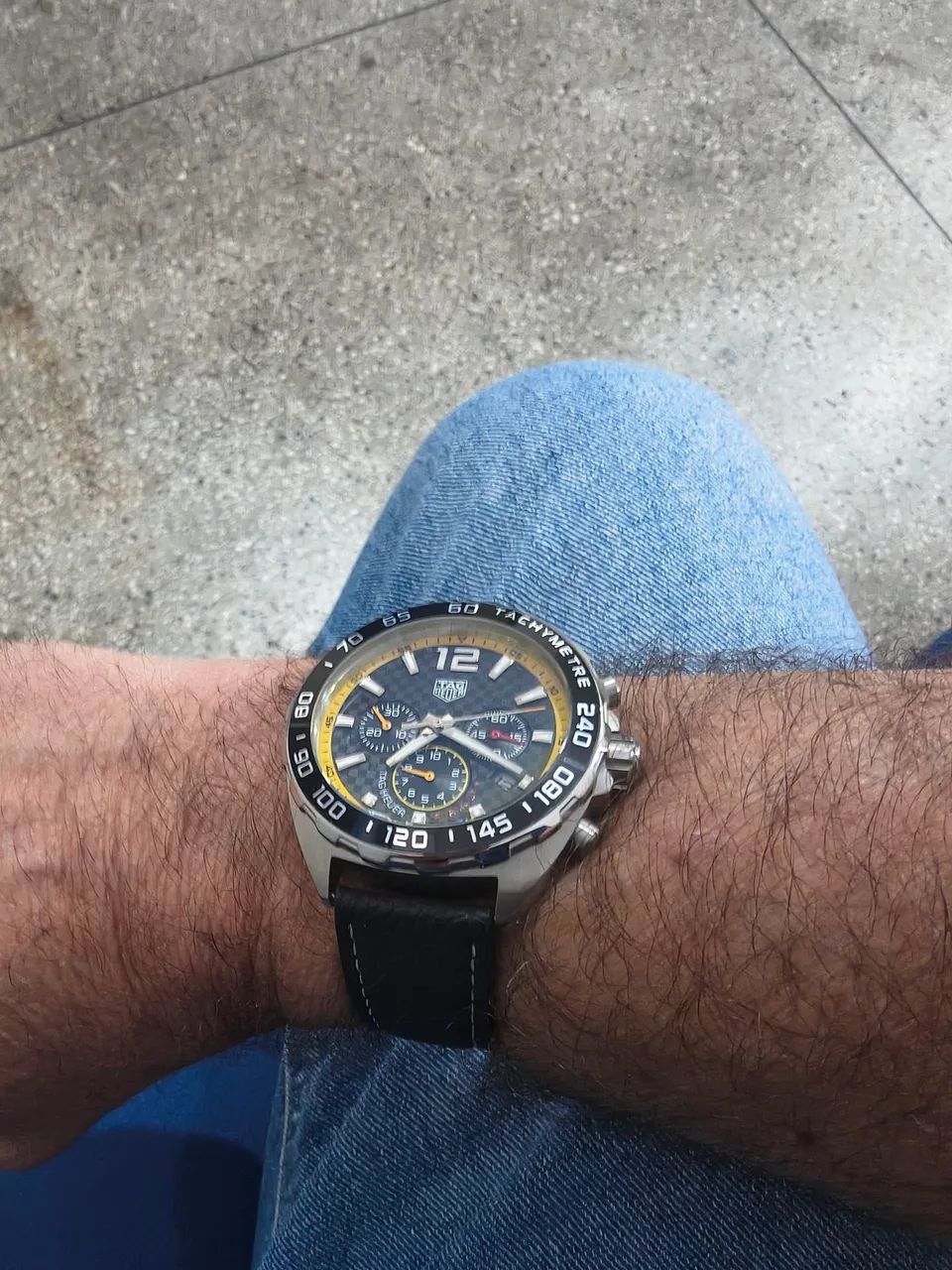 Relógio original tag heuer - Foto 3