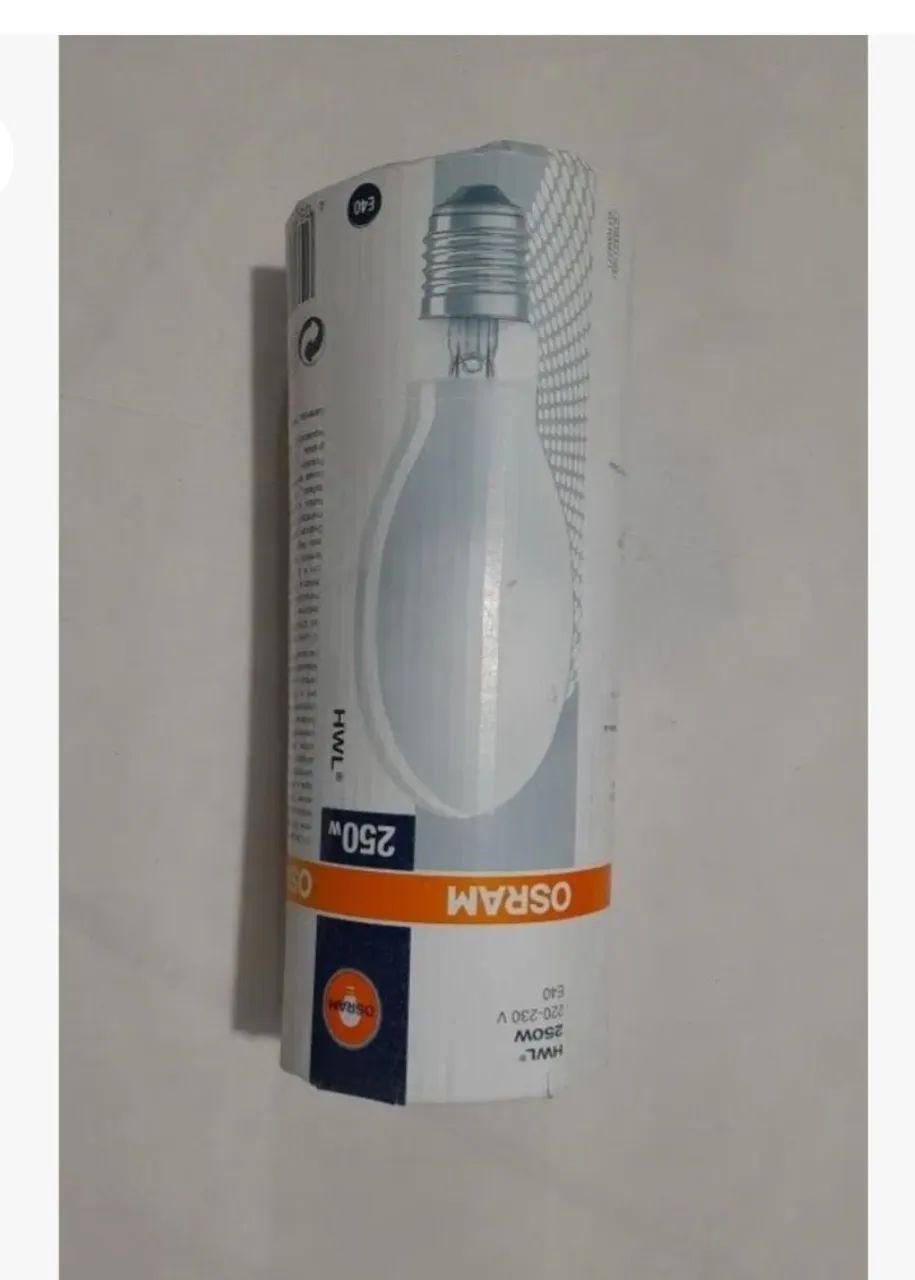 Lâmpada mista ovoide 250w e40