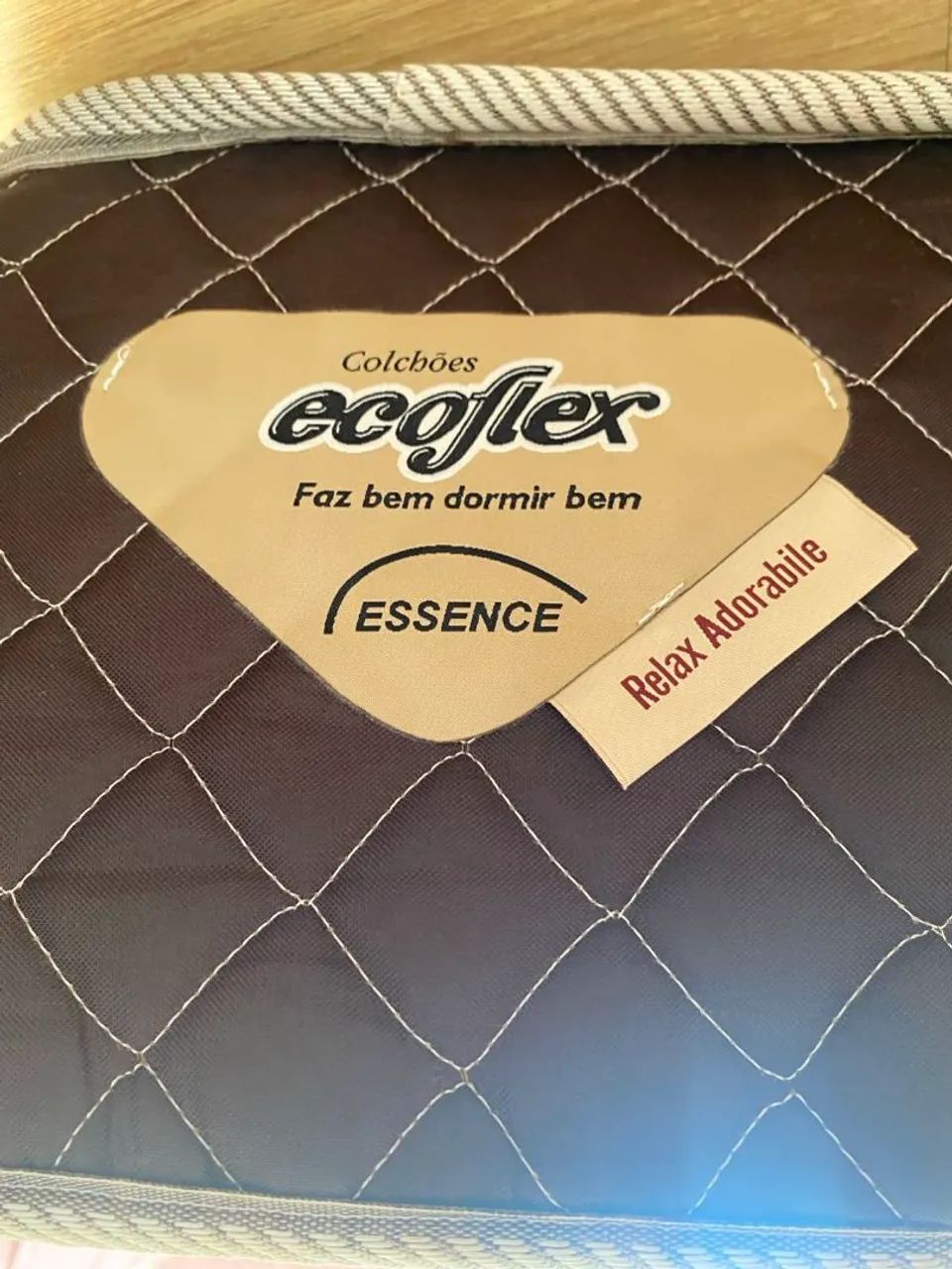 Colchão solteiro ecoflex Relax Adorabile - Foto 3