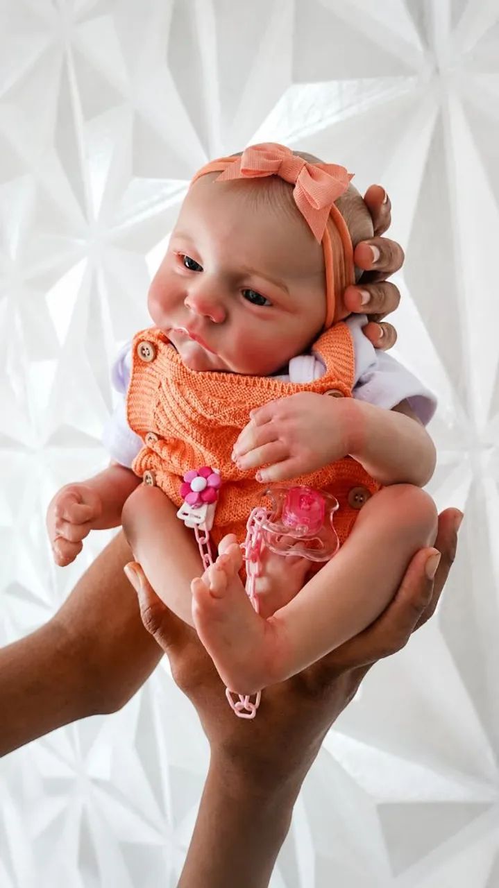 Beb ê Reborn menina Kit Levi  - Foto 2