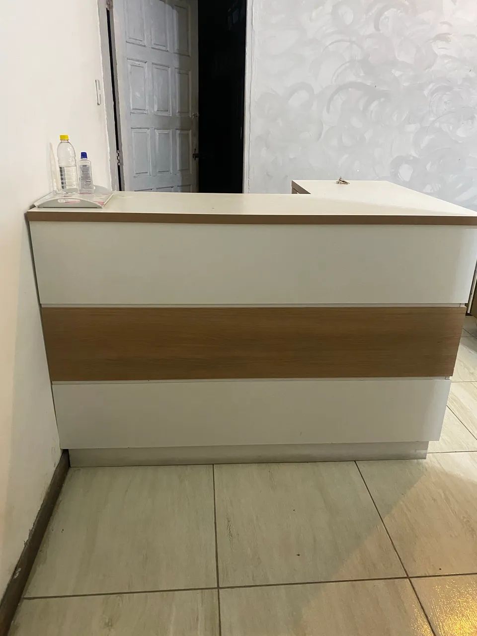Balcão recepção 