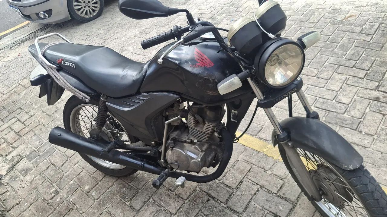Fan 125 em bom estado   - Foto 3