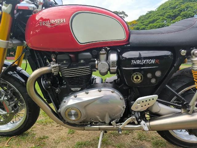 Triumph Thruxton R 1200 2016 - Foto 3