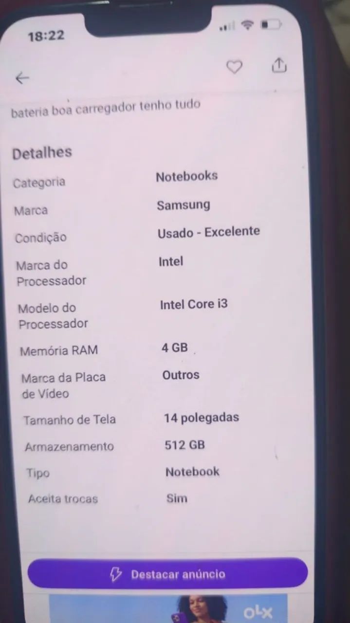 Vende- se Notebook  - Foto 3