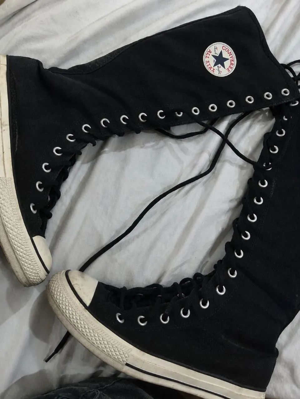 All Star cano longo tamanho 38