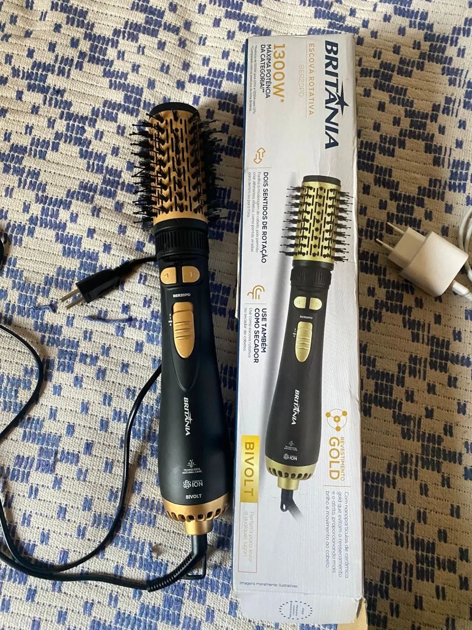 Escova de cabelo 