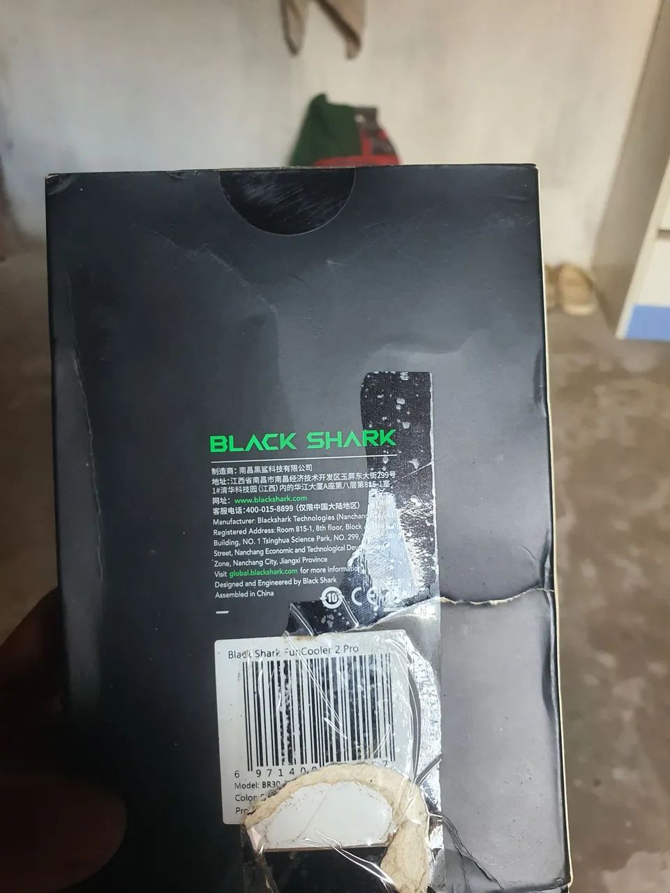 Funcooler Black shark  - Foto 2