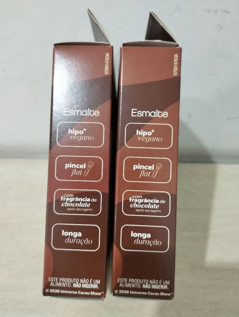 2 Kits Cacau Show e Impala - Gloss e Esmalte - Foto 2