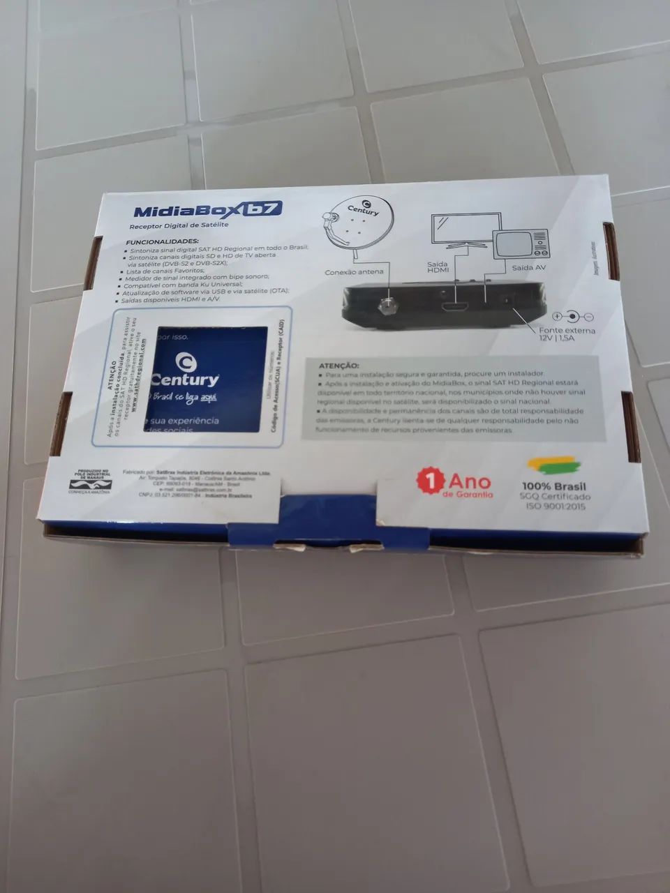 Receptor de TV  - Foto 2