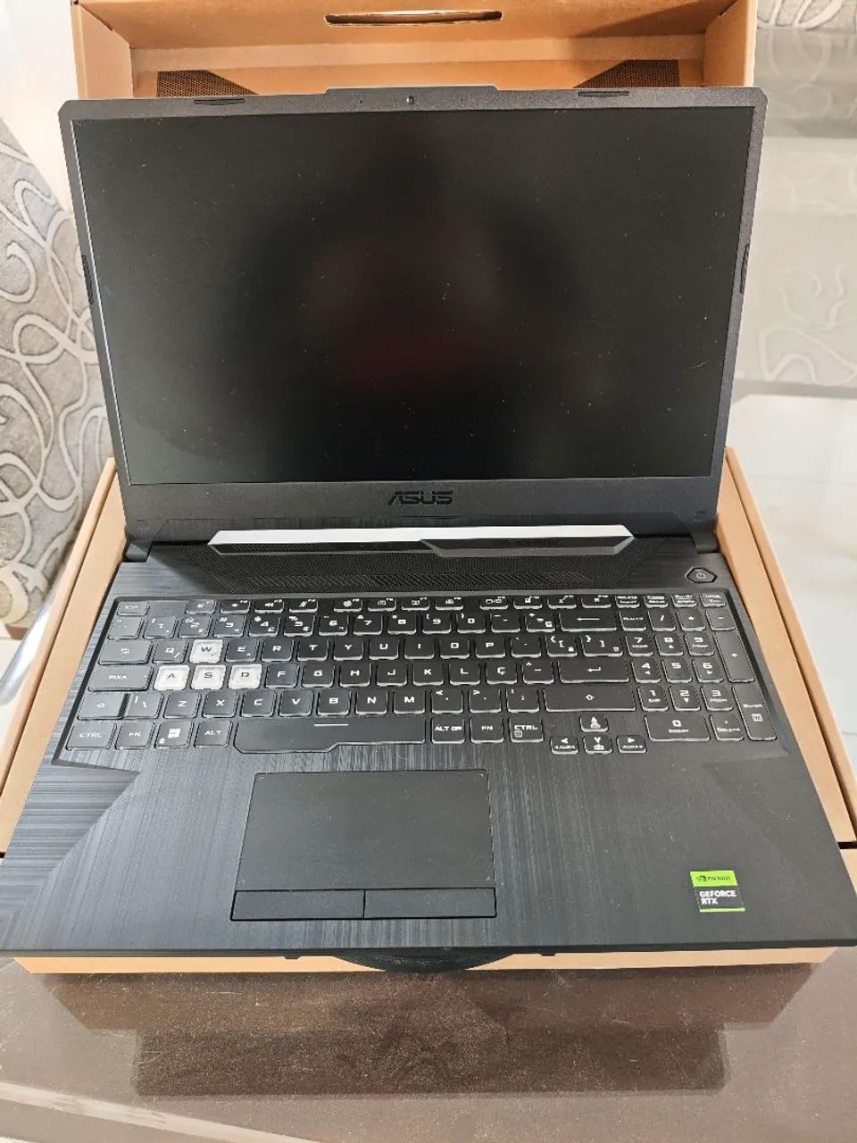 Notebook Gamer Asus TUF A15 - Foto 2