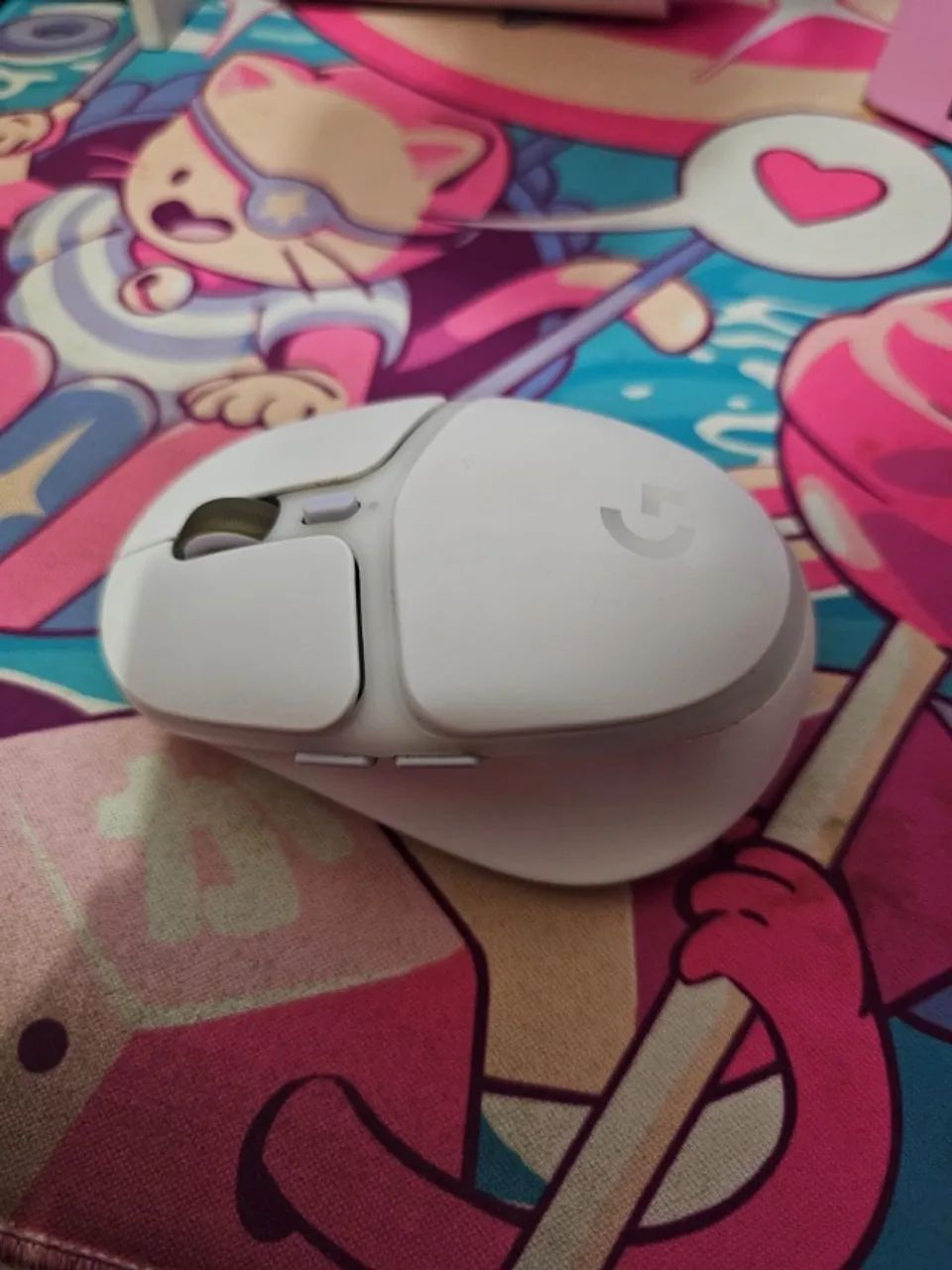 Mouse Gamer Logitech G705 Lightspeed - Foto 5