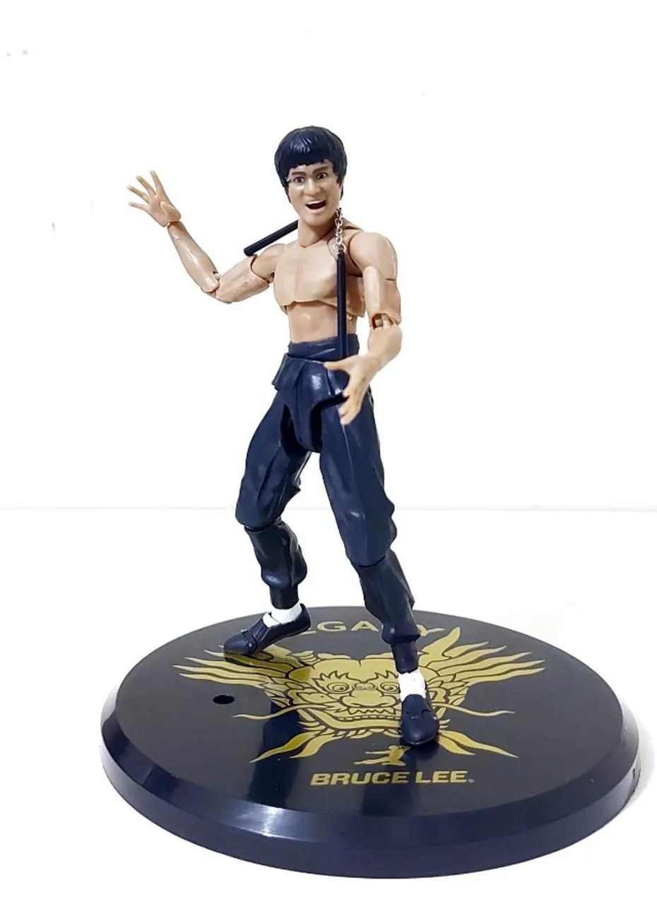Action Figure Bruce Lee SH Figures Bandai Spirits 14cm - Foto 2