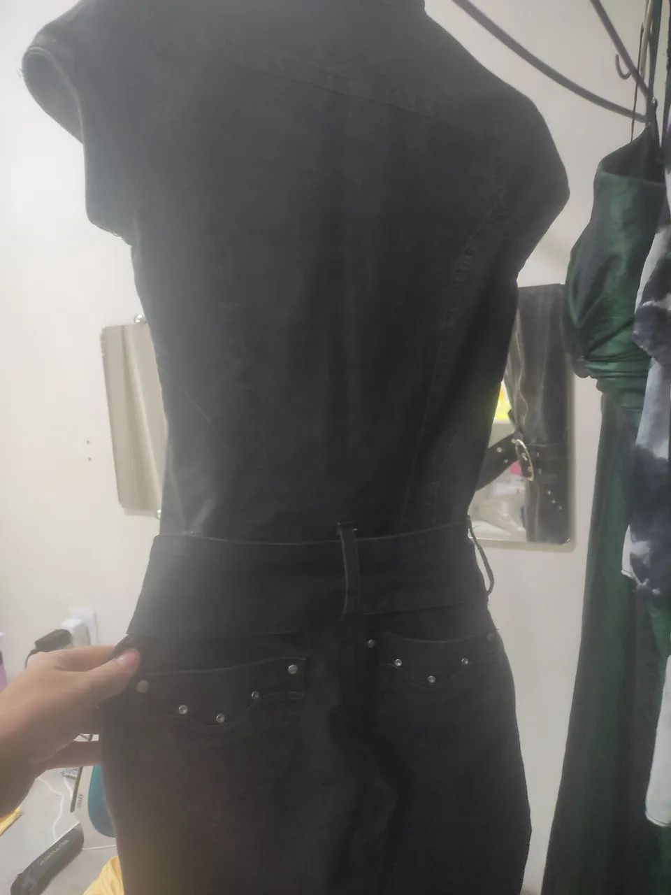 Caquito jeans novo - Foto 5