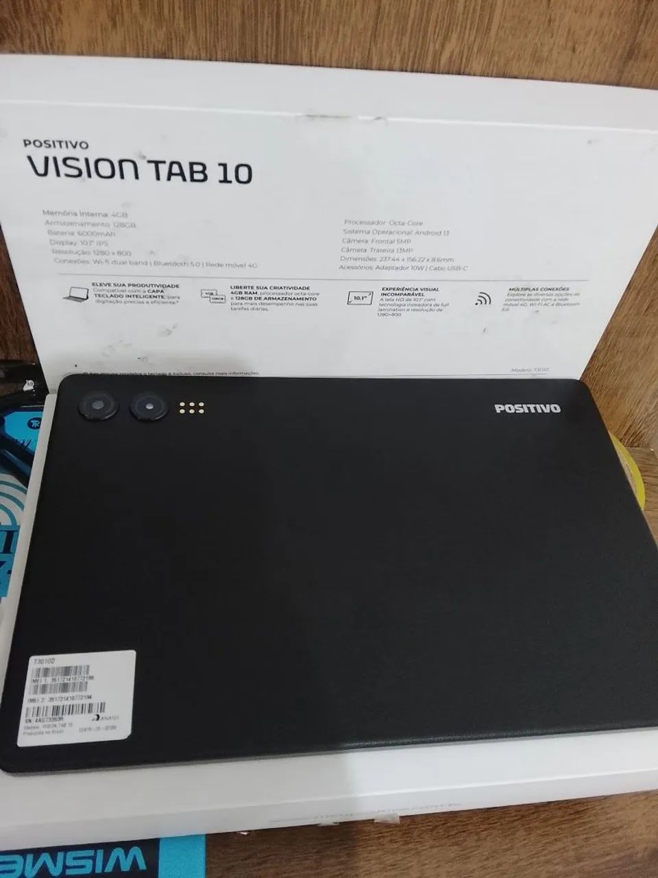 Tablet Positivo Vision Tab 10, 128GB - Foto 2