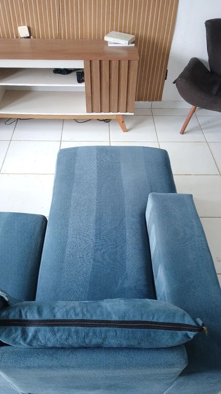 LAVAGEM DE ESTOFADOS SOFAS EM GERAL - Foto 2