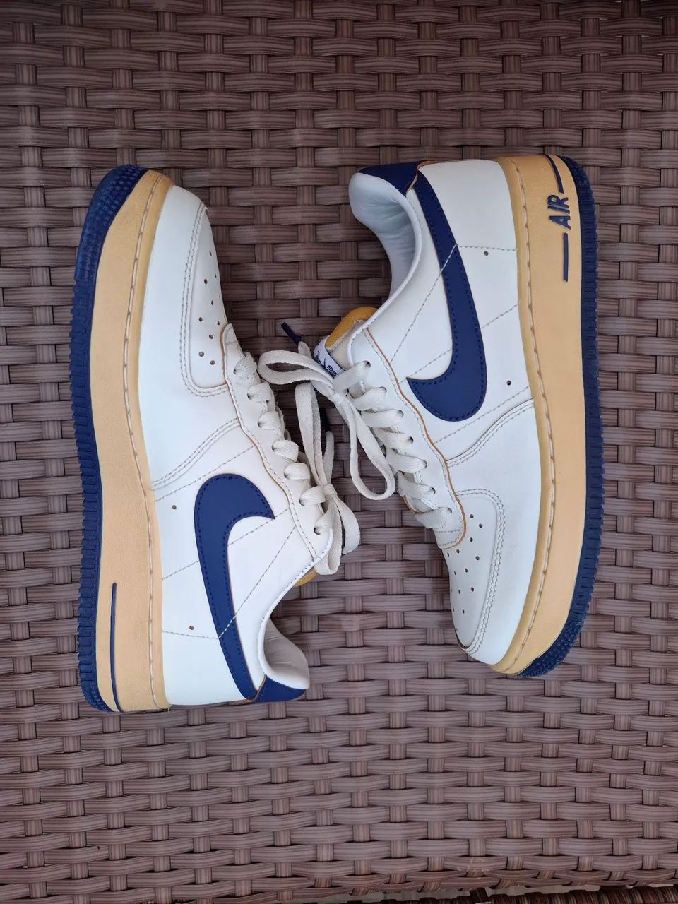 Nike Air Force Old School Retrô  - Foto 2