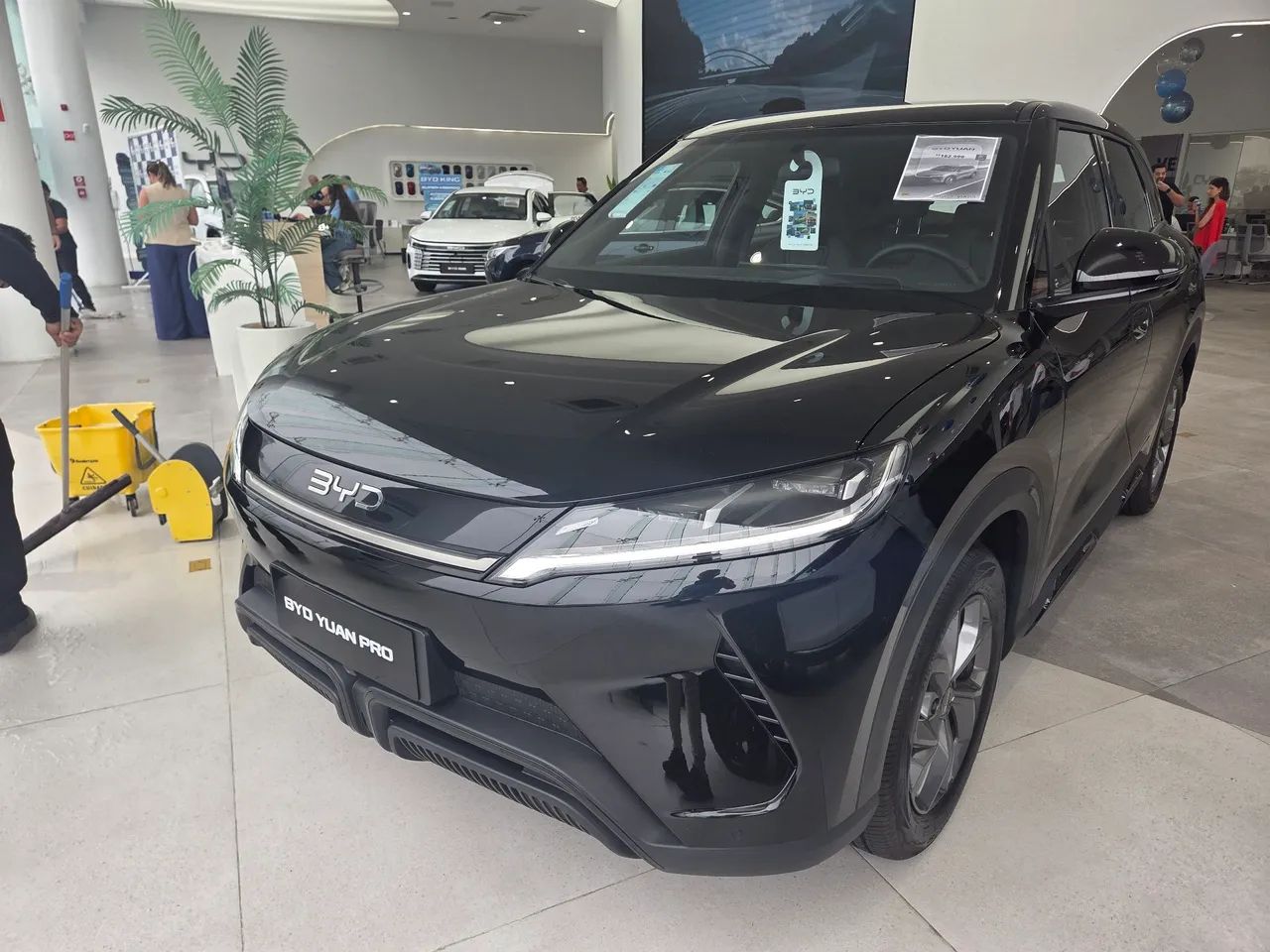 BYD Yuan Pro Elétrico 2027 - Foto 2