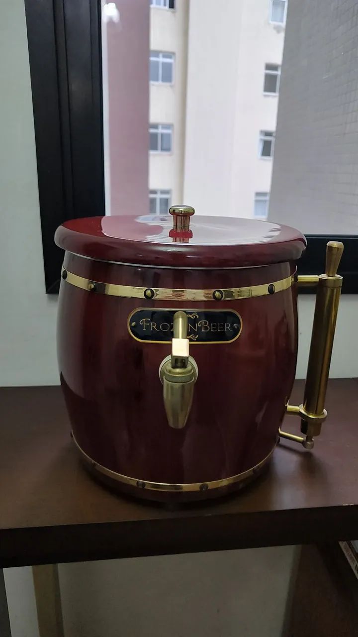 Chopeira artesanal, nunca usada