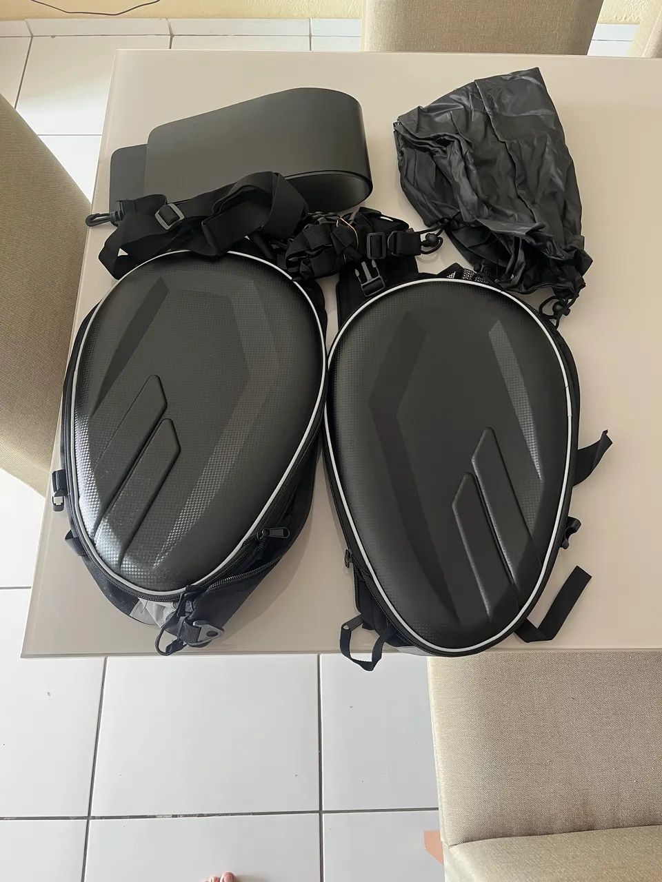 Alforje para moto 58 litros