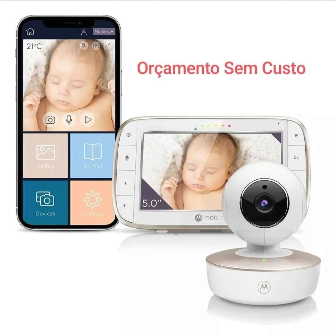 Babá Eletrônica - Assistência Técnica Especializada - Foto 2