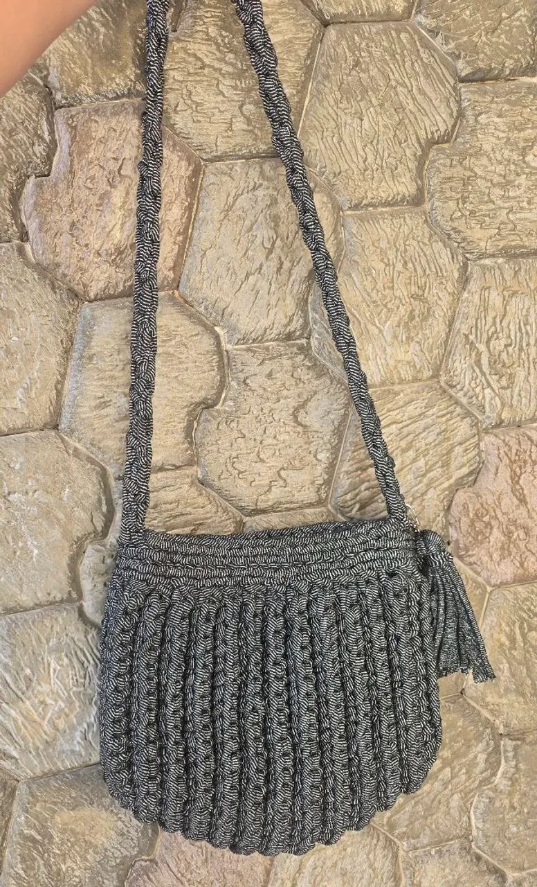 Bolsa de crochê  - Foto 4