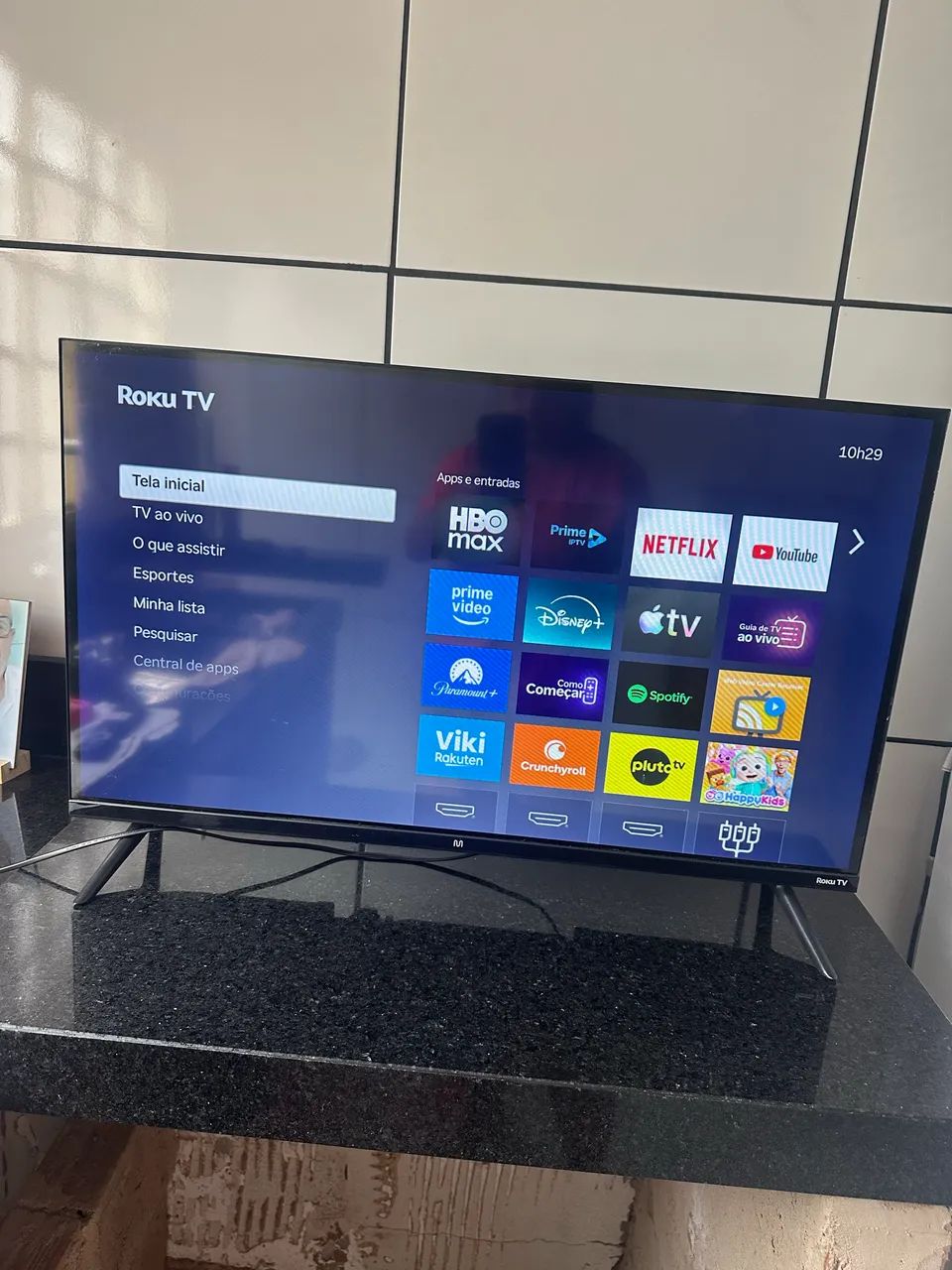 Smartv 32 semi novo 650$$ - Foto 2