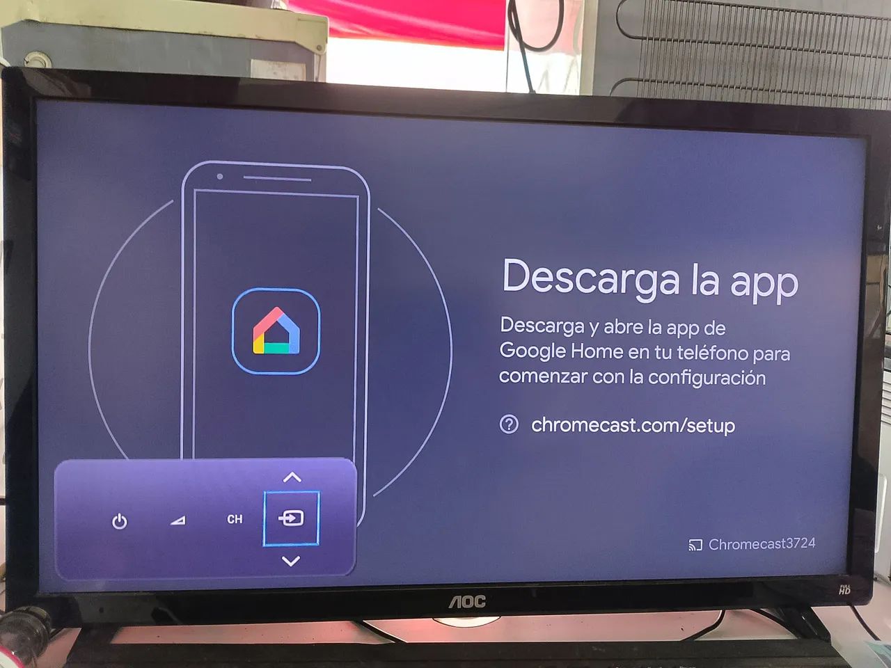 2  Chromecast funcionando  - Foto 4