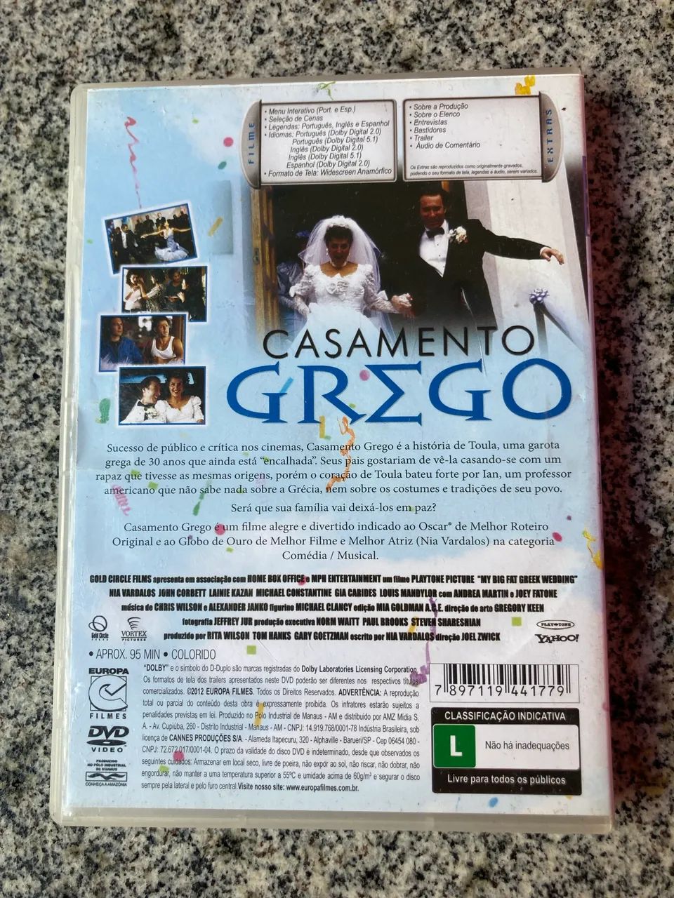 Filme DVD Zorba, O Grego - Foto 2