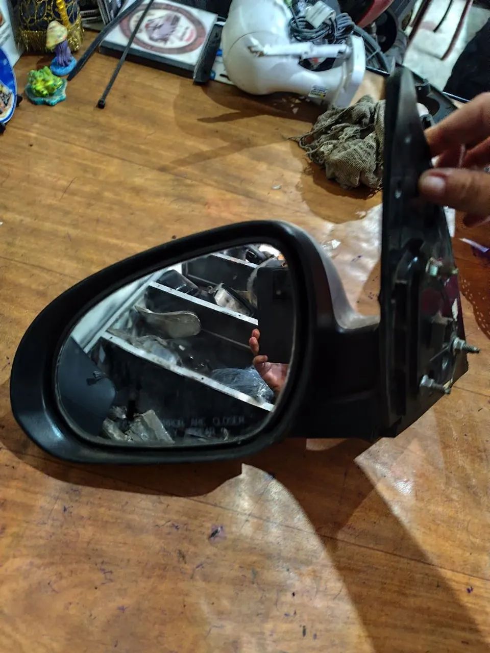 Retrovisor i30 original com seta lado esquerdo  - Foto 4