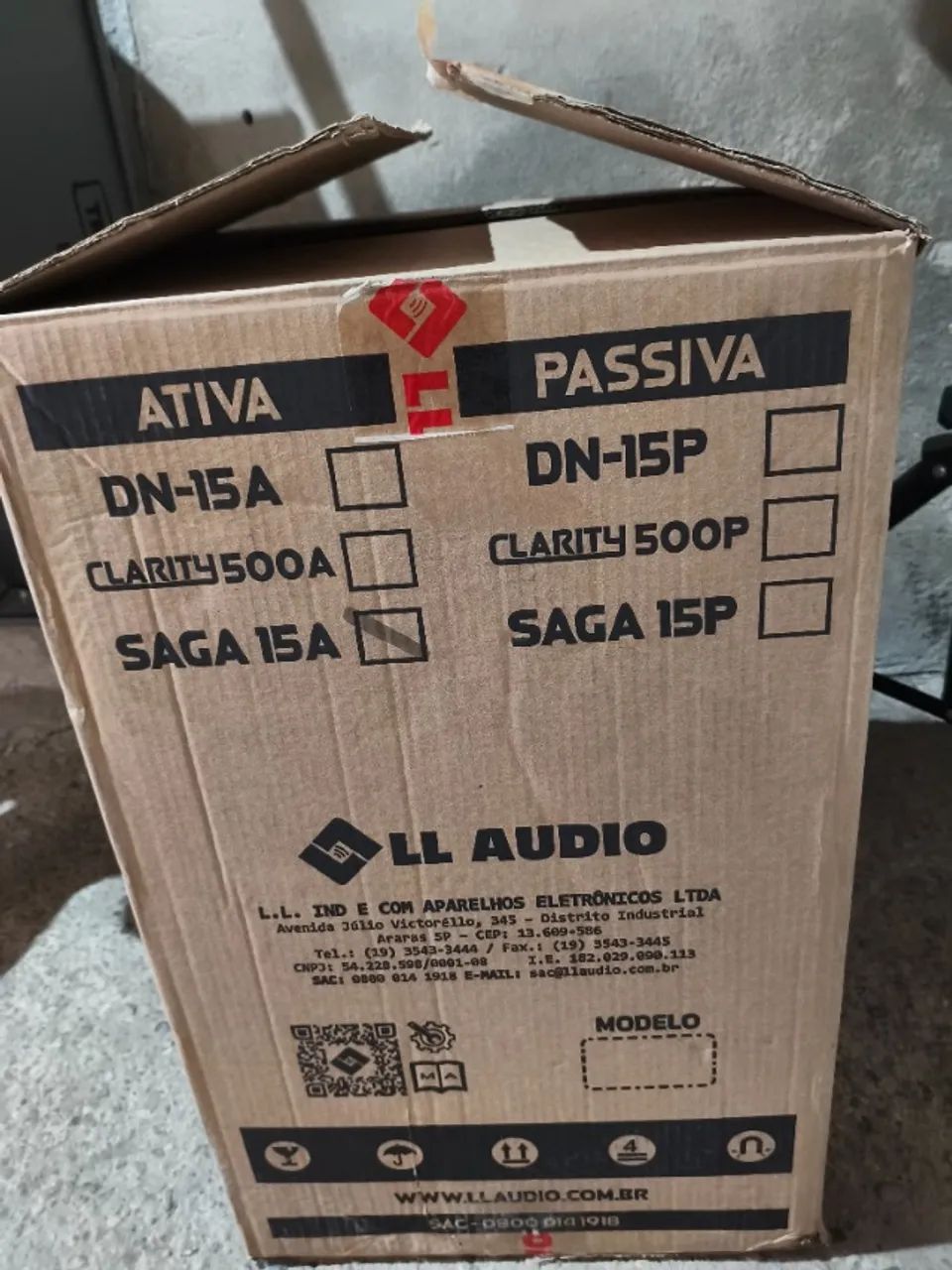Caixa Ativa Saga 15 - Foto 5