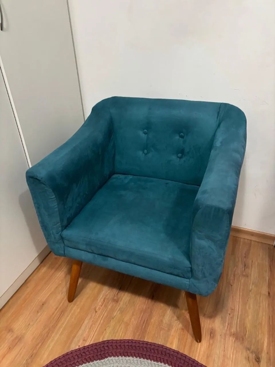 Jogo de sofá Azul  - Foto 5