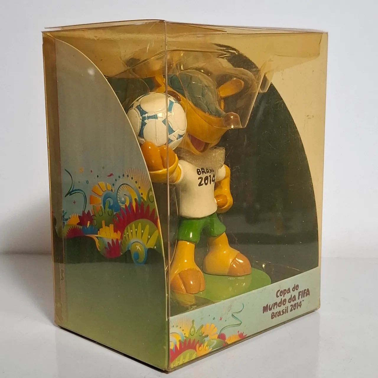 Fuleco Mascote da Copa do Mundo do Brasil 2014 LACRADO - Foto 2