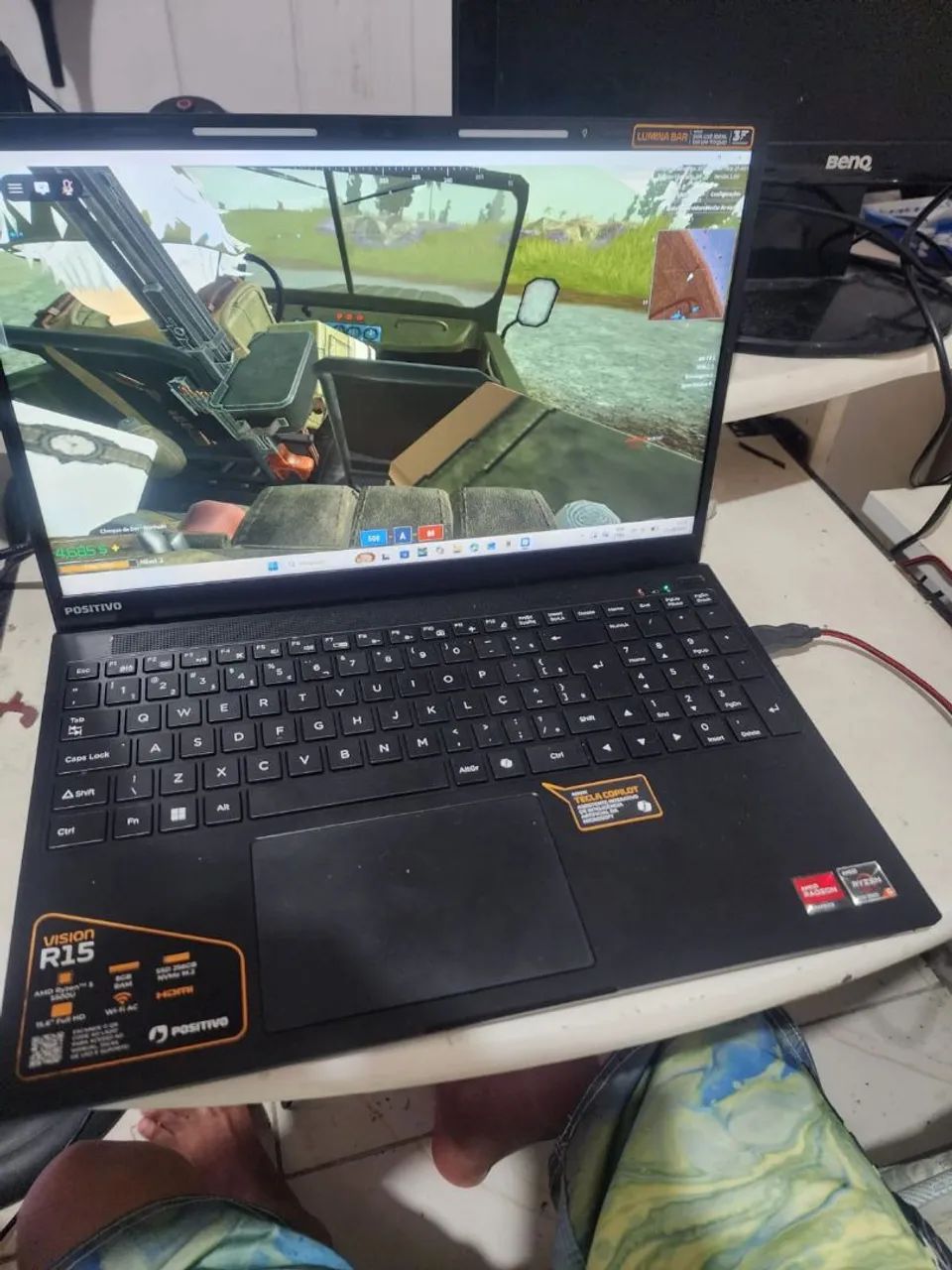Notebook Positivo Vision R15 - Foto 4