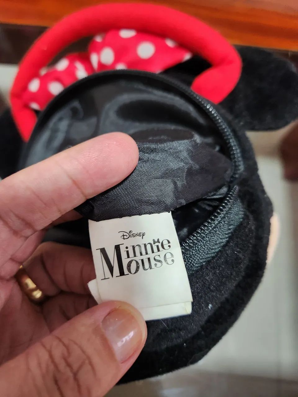 Bolsa de mão minnie original importada - Foto 2